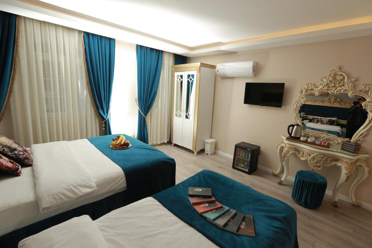 Constantinopolis Hotel Istambul Exterior foto