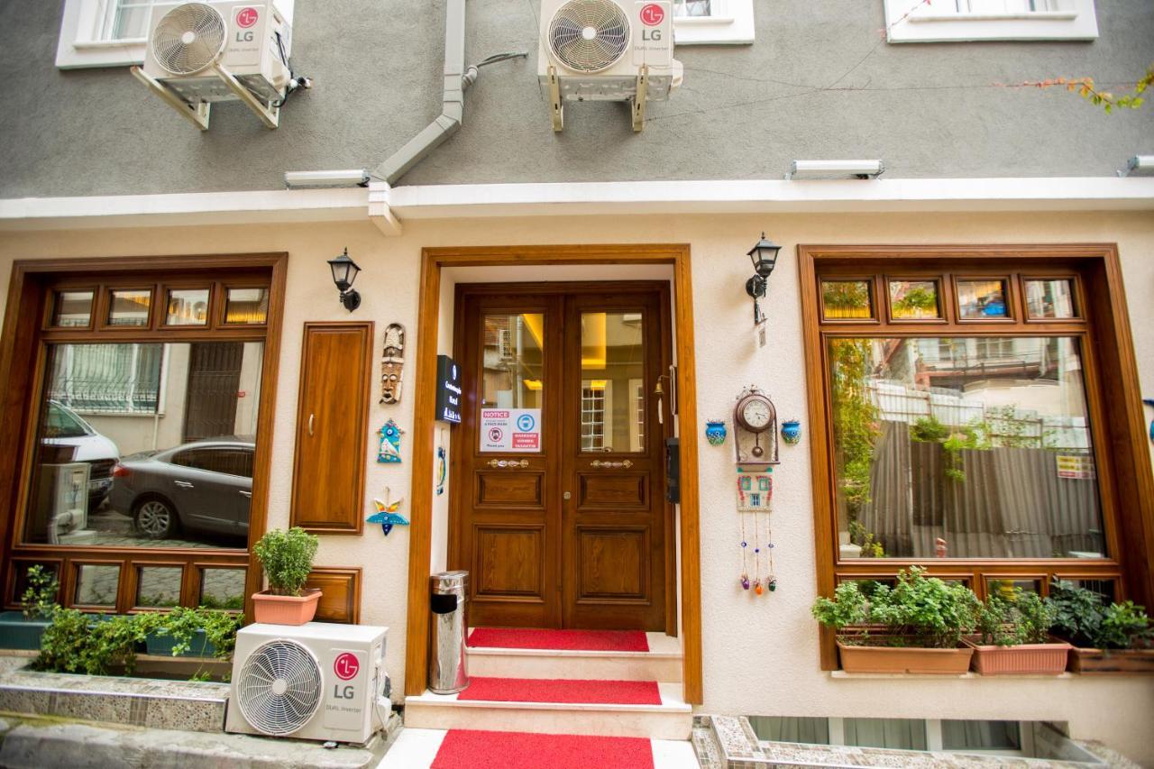 Constantinopolis Hotel Istambul Exterior foto