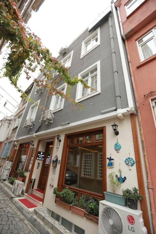 Constantinopolis Hotel Istambul Exterior foto