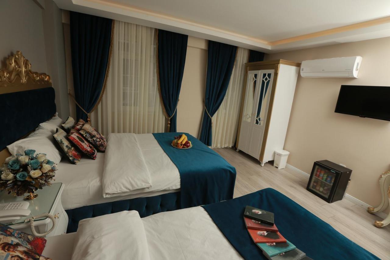 Constantinopolis Hotel Istambul Exterior foto