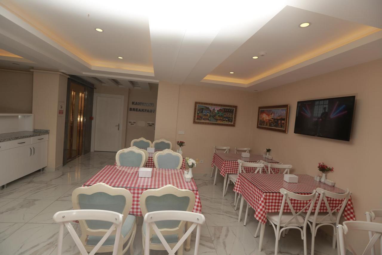 Constantinopolis Hotel Istambul Exterior foto