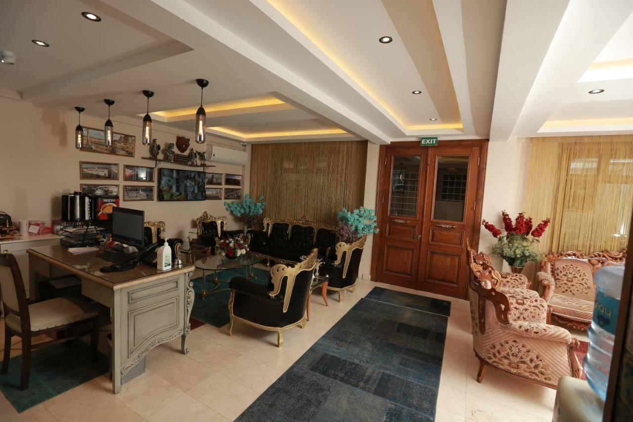 Constantinopolis Hotel Istambul Exterior foto