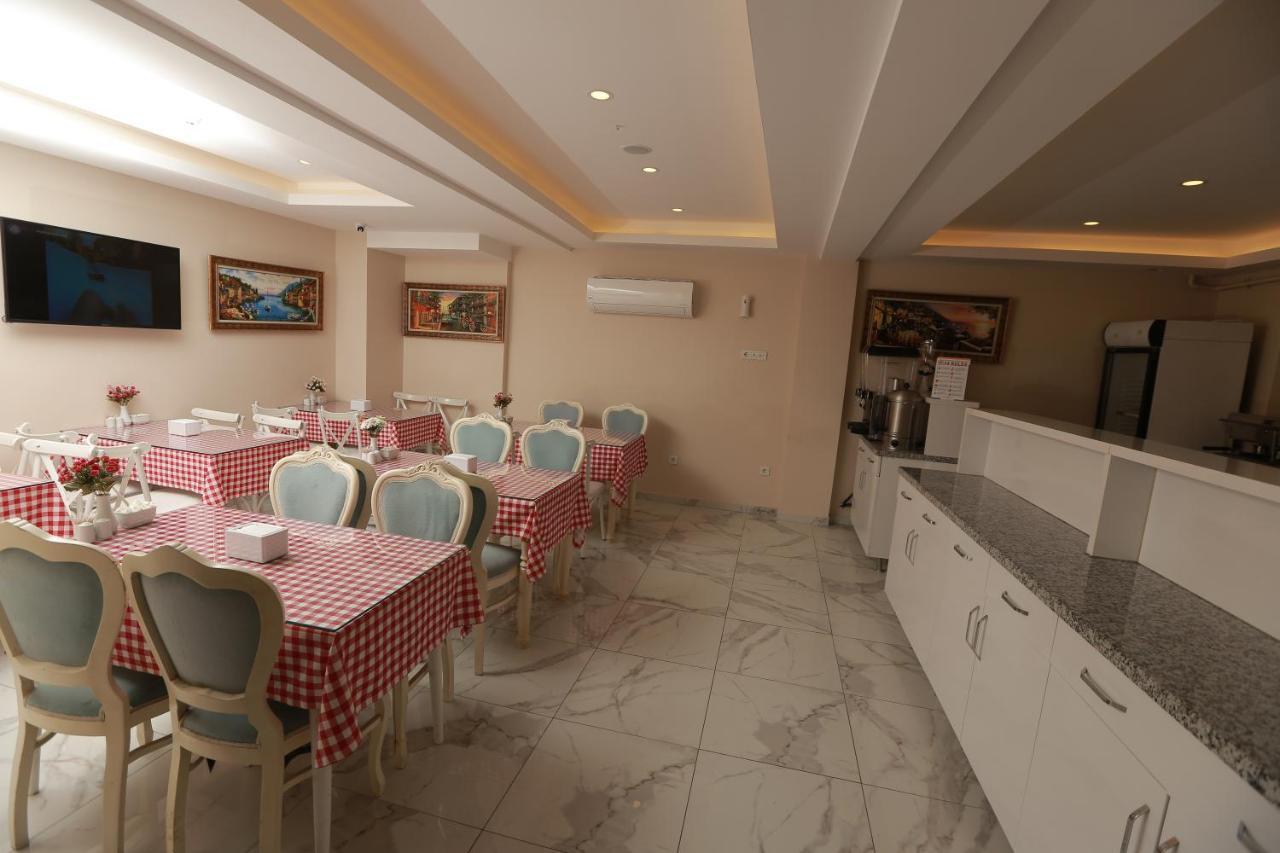 Constantinopolis Hotel Istambul Exterior foto