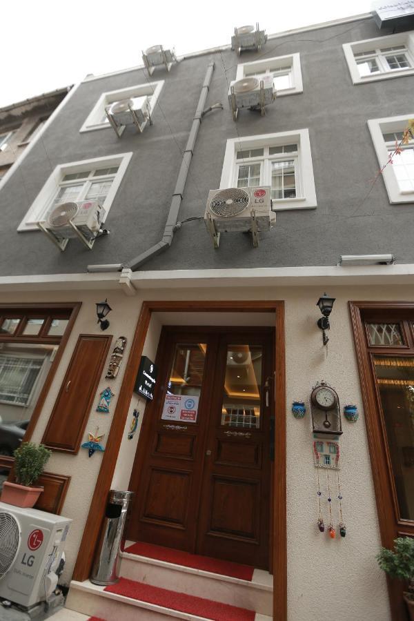 Constantinopolis Hotel Istambul Exterior foto