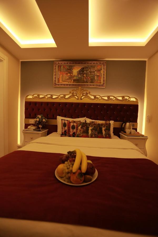 Constantinopolis Hotel Istambul Exterior foto
