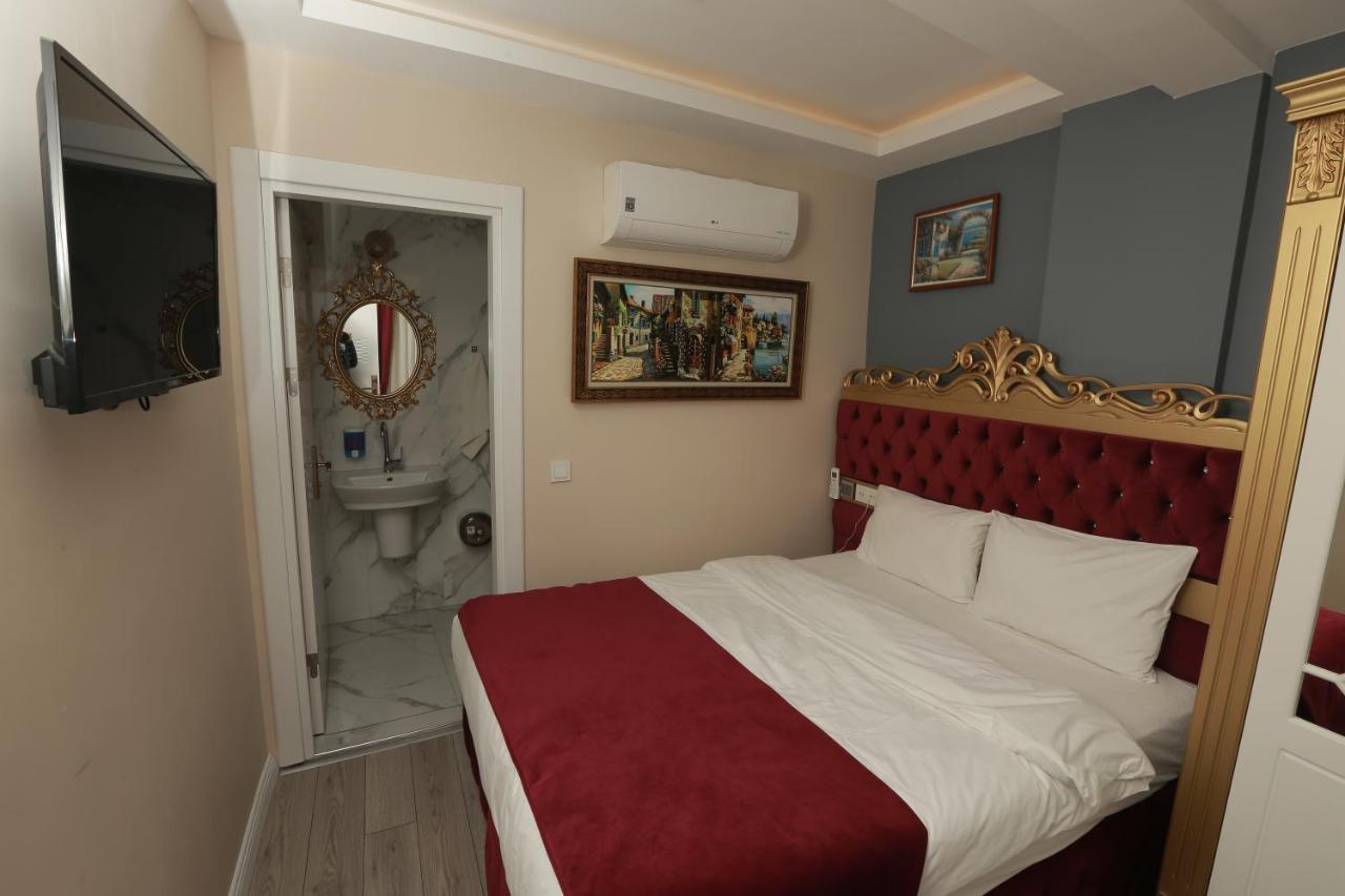 Constantinopolis Hotel Istambul Exterior foto