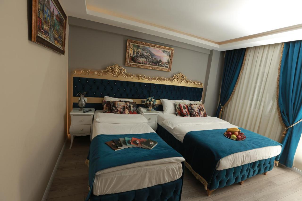 Constantinopolis Hotel Istambul Exterior foto