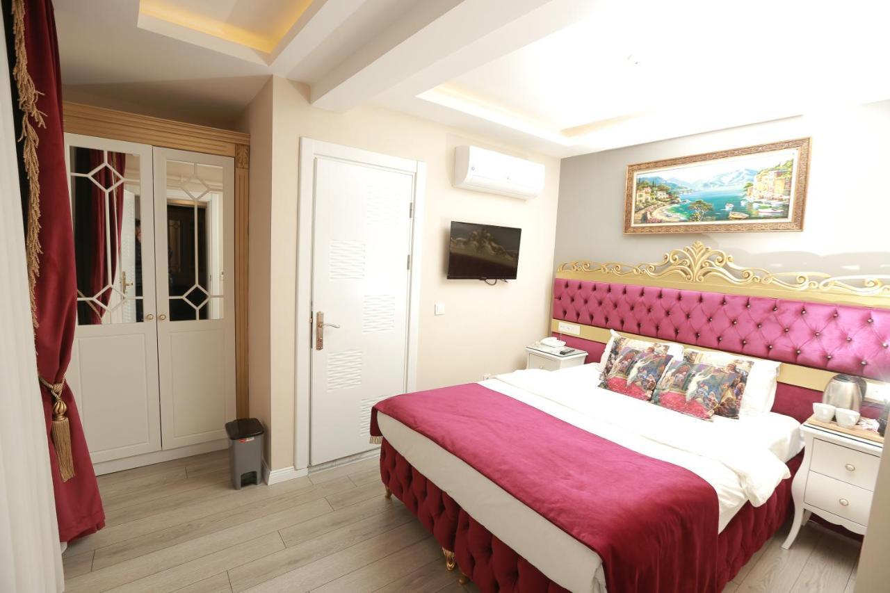 Constantinopolis Hotel Istambul Exterior foto