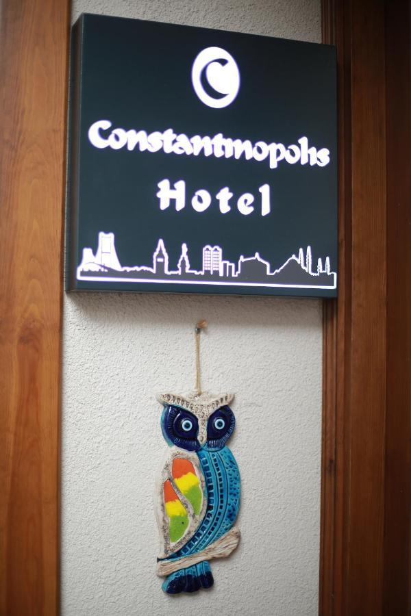 Constantinopolis Hotel Istambul Exterior foto