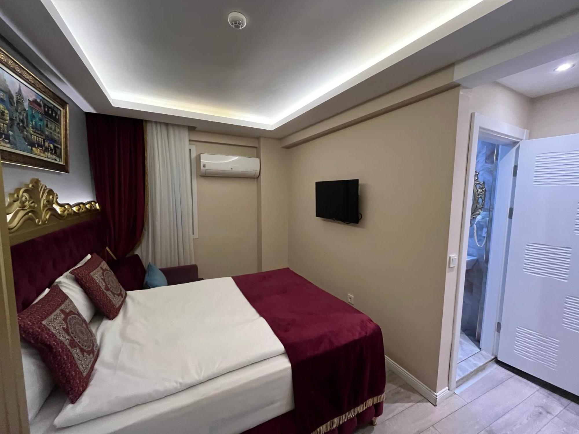 Constantinopolis Hotel Istambul Exterior foto