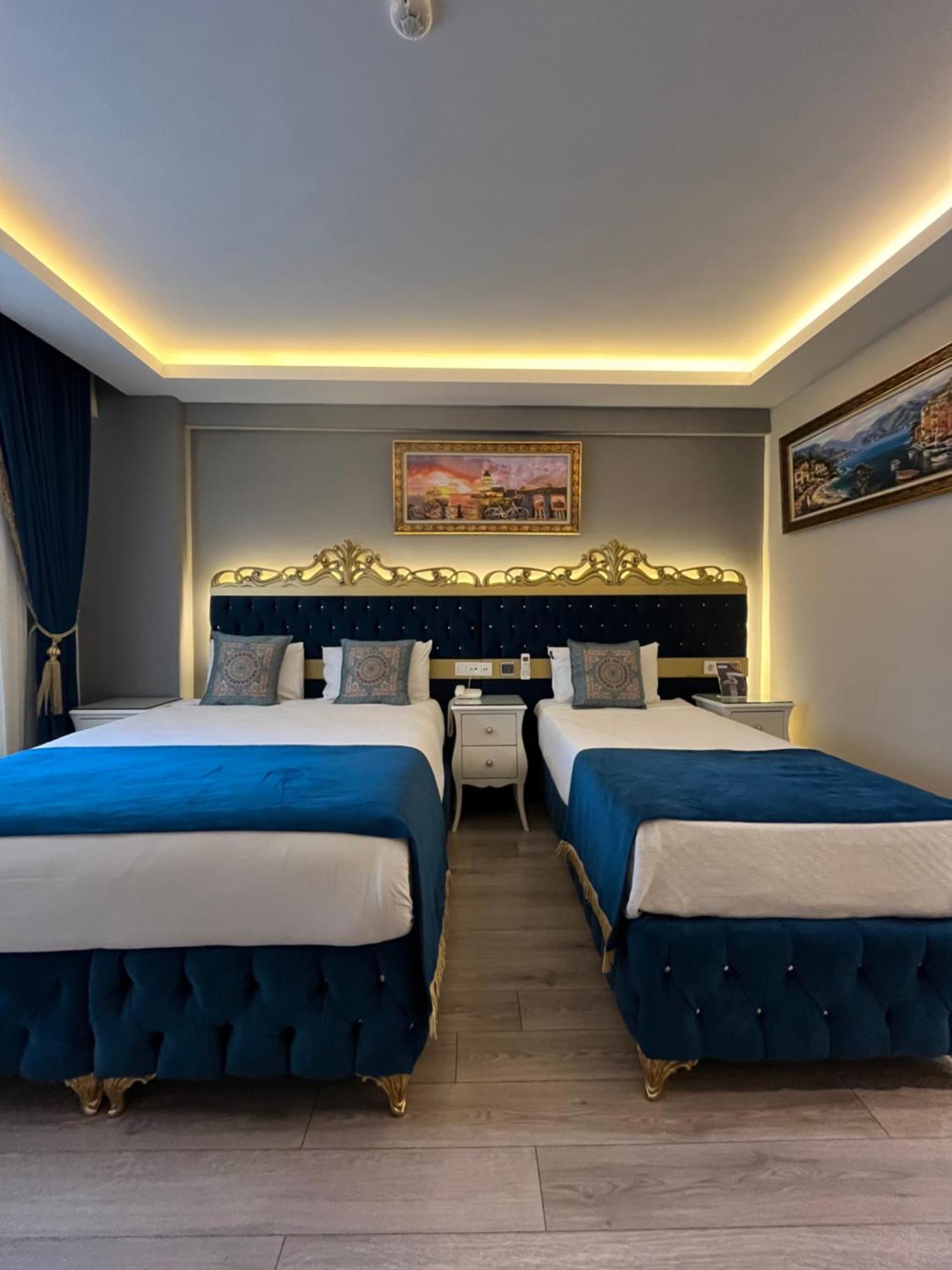 Constantinopolis Hotel Istambul Exterior foto