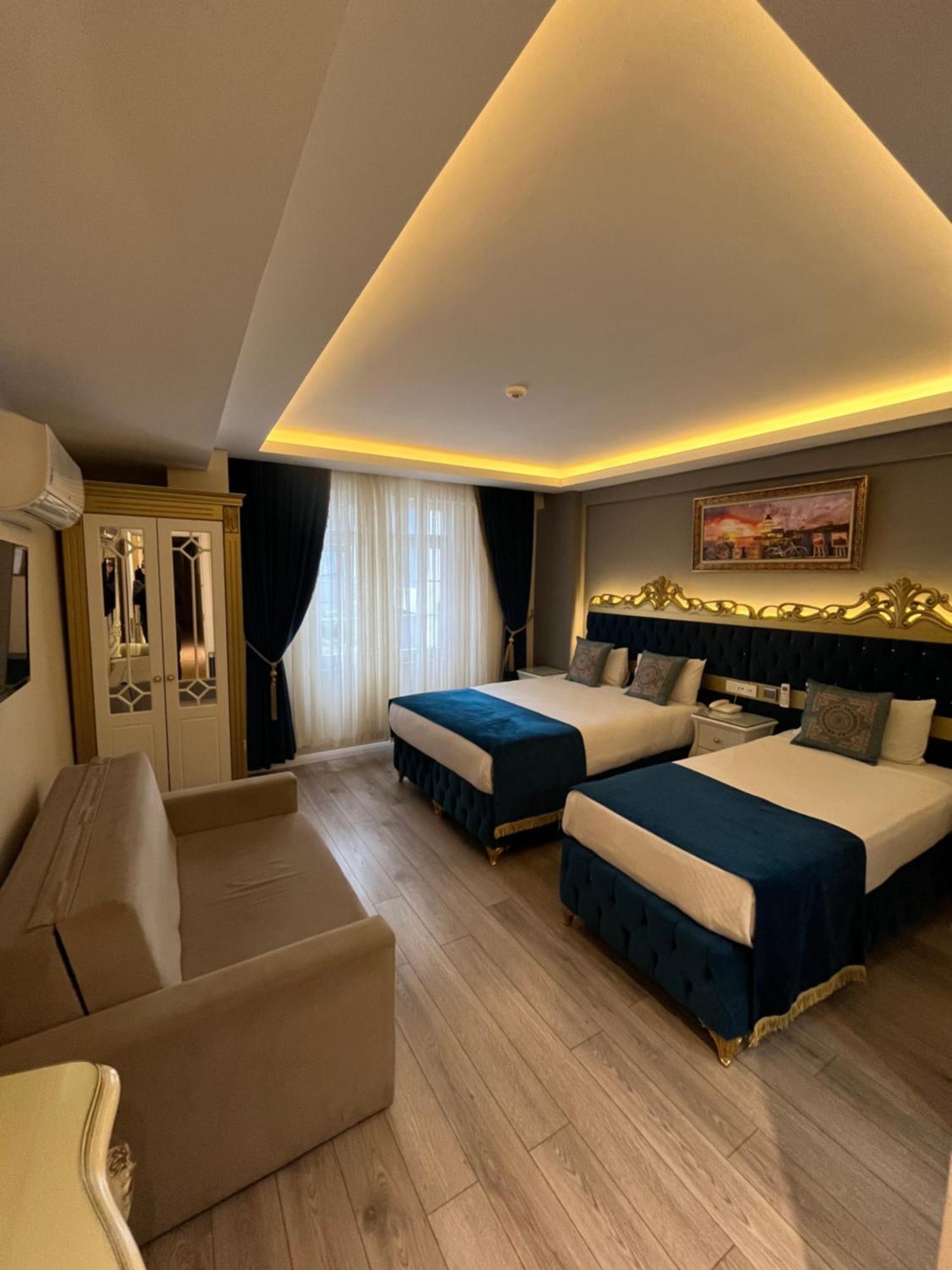 Constantinopolis Hotel Istambul Exterior foto